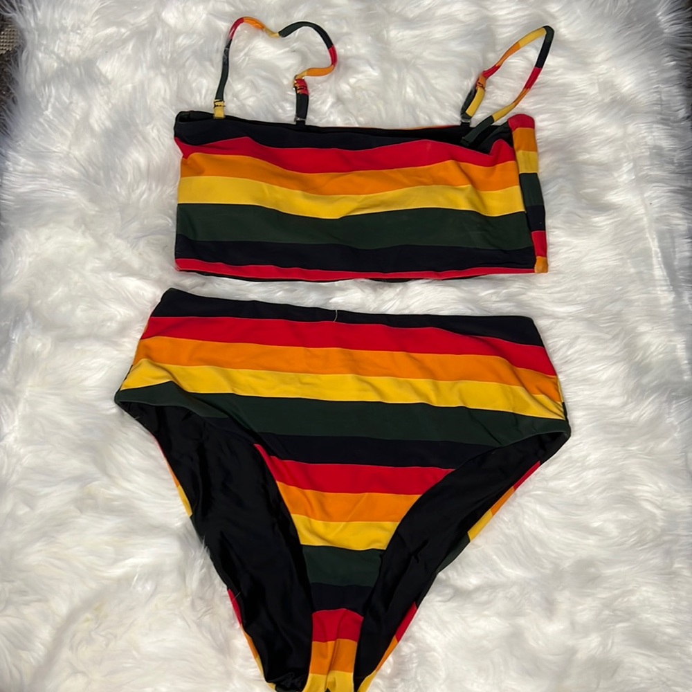 Cupshe Multi Color Bikini